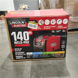 Dallas Location - As-Is Lincoln K2514-1 Weld-Pak 140HD Compact MIG Wire