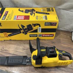 AS-IS DEWALT DCCS670B 16in Chainsaw 60V MAX - Tool Only