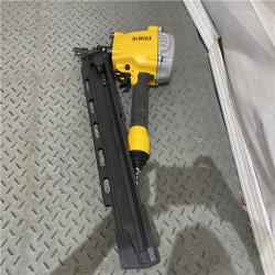 Houston location AS-IS  DEWALT 21 Pneumatic Collated Framing Nailer