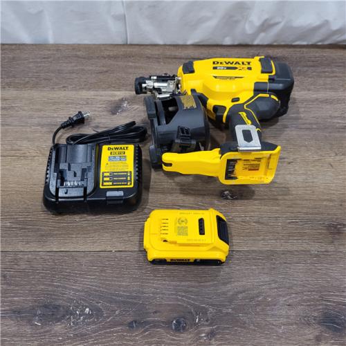 AS-IS DEWALT  Roofing Nailer KIT