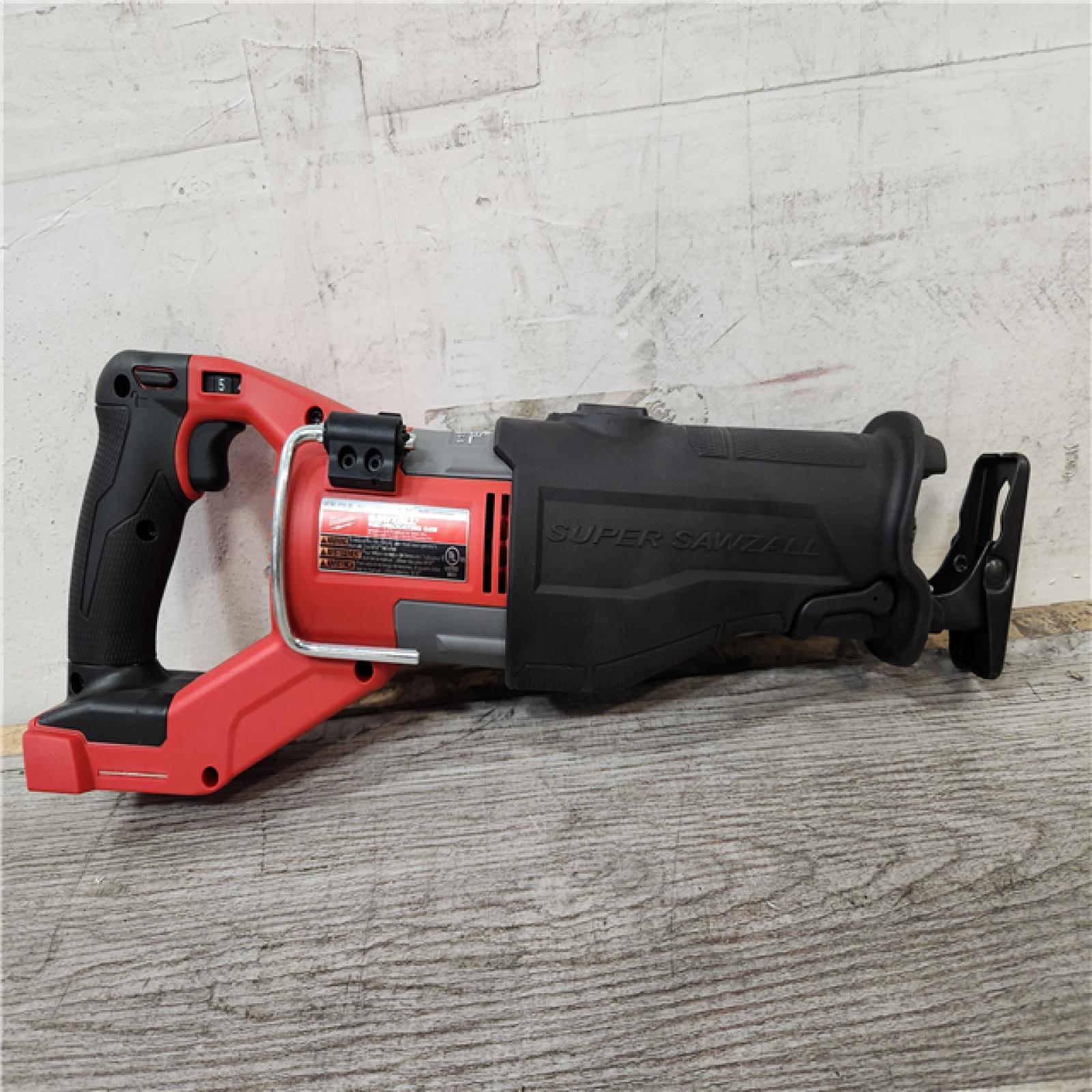 Phoenix Location NEW Milwaukee M18 FUEL 18V Lithium-Ion Brushless Cordless Super SAWZALL Orbital Reciprocating Saw (Tool-Only)