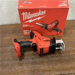 AS-ISMilwaukee M18 HACKZALL Reciprocating Saw