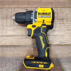 AS-IS DeWalt ATOMIC COMPACT SERIESâ„¢ 20V MAX* Brushless Cordless 1/2 in. Drill/Driver