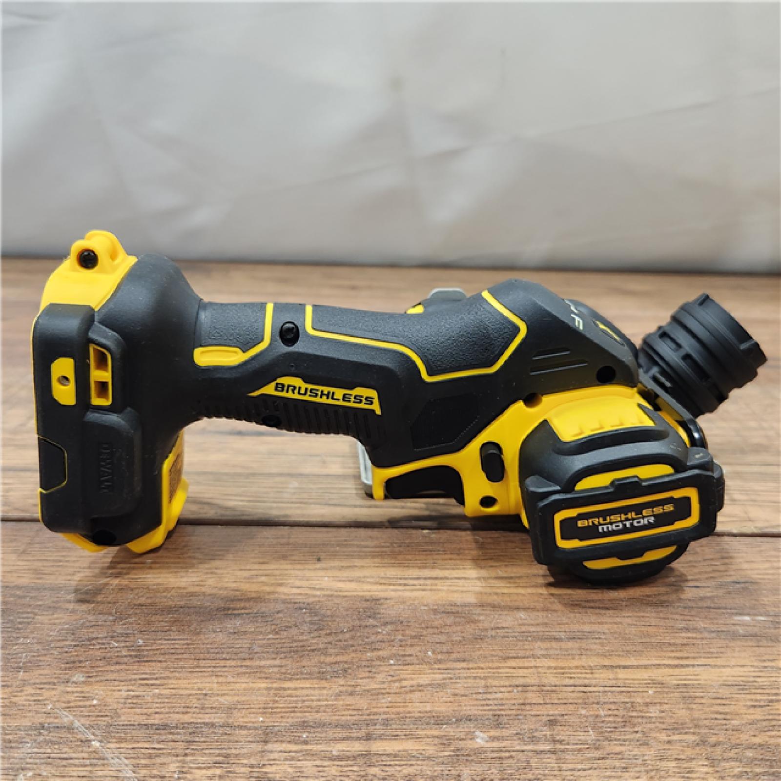 AS-IS Dewalt DCS438B 20V Max XR Cut Off Tool 3  Brushless Cordless Bare Tool