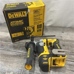 AS-IS Dewalt DCH172B MAX Atomic 20V 5/8 Inch Brushless Cordless SDS Plus Rotary Hammer (Tool Only)