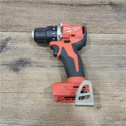 AS-IS Milwaukee M18 Compact Brushless Cordless 1/2 in. Drill/Driver Kit