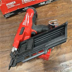 AS-ISRestored Milwaukee 2744-20 M18 FUEL 3-1/2 in. 18-Volt 21-Degree Lithium-Ion Brushless Cordless Framing Nailer (Tool-Only) (Refurbished)