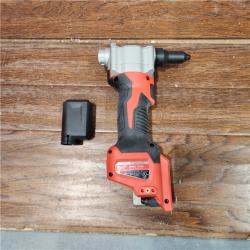 AS-IS M12 12-Volt Lithium-Ion Cordless Rivet Tool (Tool-Only)