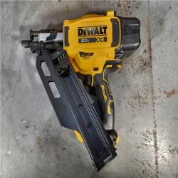 HOUSTON LOCATION - AS-IS DEWALT 20-Volt 30Â° Cordless Framing Nailer (Tool-Only)