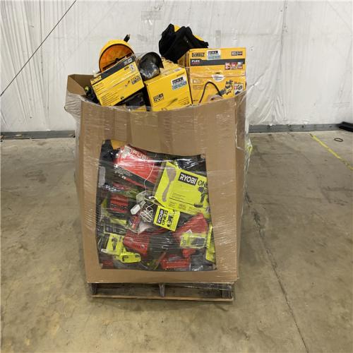 Houston Location AS IS - Tool Pallet