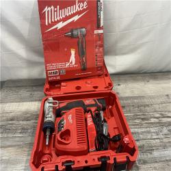 AS-IS MILWAUKEE M12 12-Volt Lithium-Ion Cordless PEX Expansion Tool Kit with (2) 1.5 Ah Batteries, (3) Expansion Heads and Hard Case