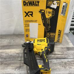 AS-IS DEWALT 20-Volt 21Â° Cordless Framing Nailer (Tool-Only)