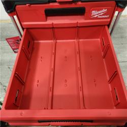 Phoenix Location Milwaukee PACKOUT 22 in. Modular 3-Drawer Tool Box with Metal Reinforced Corners