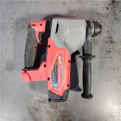 HOUSTON LOCATION - AS-IS M18 FUEL 18V Lithium-Ion Brushless Cordless 1 in. SDS-Plus Rotary Hammer (Tool-Only)