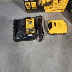 HOUSTON LOCATION - AS-IS DEWALT ATOMIC 20V MAX Lithium Ion Cordless 23 Gauge Pin Nailer Kit with 2.0Ah Battery and Charger