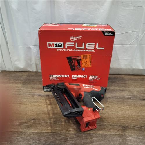 AS-IS Milwaukee 2841-20 18V Cordless Gen II 16 Gauge Angled Finish Nailer (Tool Only)