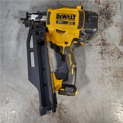 HOUSTON LOCATION - AS-IS DEWALT 20-Volt 21Â° Cordless Framing Nailer W/ BATTERY & CHARGER