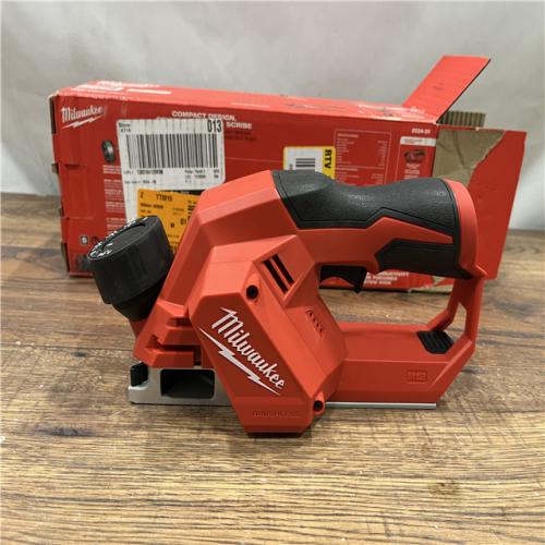 AS IS Milwaukee M12 Brushless 2-inch Planer, Tool Only