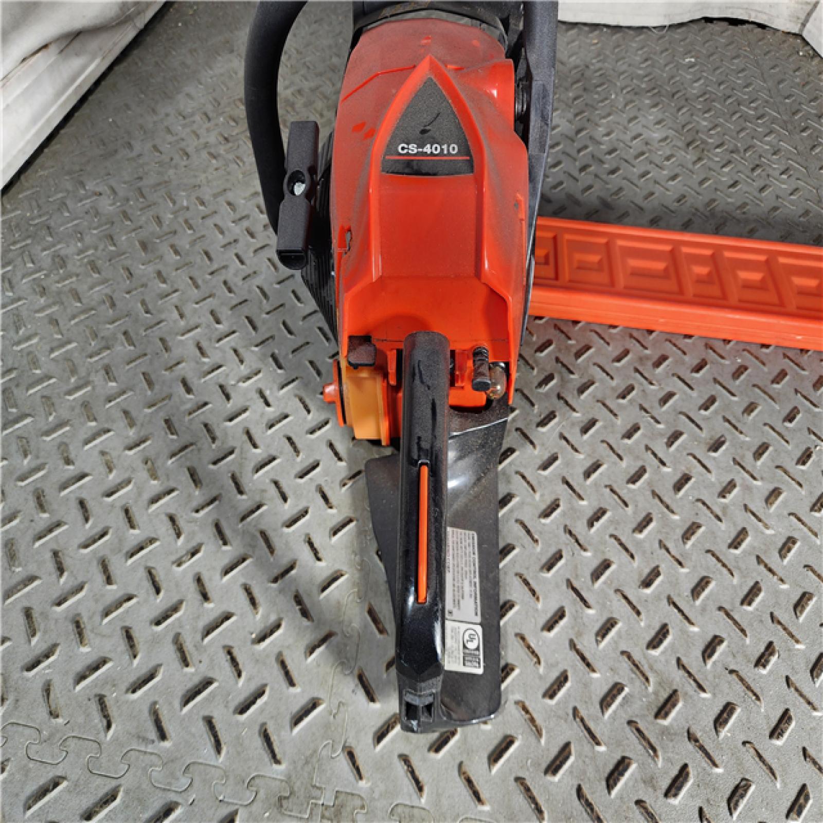 HOUSTON LOCATION - AS-IS Echo CS-4010-18 41.6CC 18 Inch Chainsaw with Bar and Chain