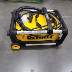 AS-IS 3000 PSI 1.1 GPM 15 Amp Cold Water Electric Pressure Washer with Internal Equipment Storage