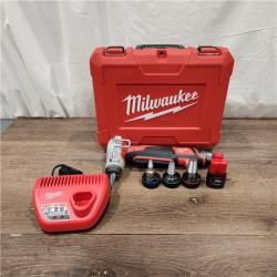 AS-IS M12 12-Volt Lithium-Ion Cordless PEX Expansion Tool Kit with (2) 1.5 Ah Batteries, (3) Expansion Heads and Hard Case