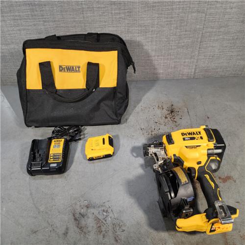 HOUSTON LOCATION - AS-IS DEWALT 2007898 Roofing Nailer Cordless