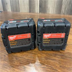 AS-IS Milwaukee 18v Battery pack 5.0ah 2pack