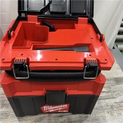 AS-IS MILWAUKEE M18 FUEL PACKOUT 18-Volt Lithium-Ion Cordless 2.5 Gal. Wet/Dry Vacuum (Vacuum-Only)