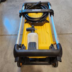 AS-IS DEWALT 3000 PSI 15 Amp Electric Pressure Washer with Internal Equipment Storage