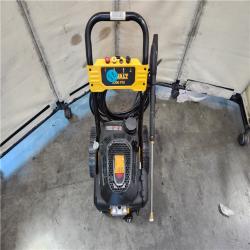 California AS-IS DEWALT 3300 PSI 2.4 GPM Gas Cold Water Pressure Washer with HONDA GCV200 Engine