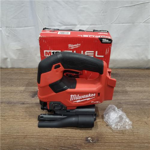 AS-IS M18 FUEL 18V Lithium-Ion Brushless Cordless Jig Saw (Tool-Only)