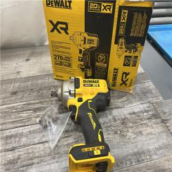 AS-IS DEWALT 20-Volt MAX XR Cordless 1/2 in. Impact Wrench (Tool-Only) (DCF891B)