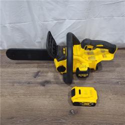 AS-IS DEWALT 20V MAX Brushless Cordless 12in. Chainsaw Kit