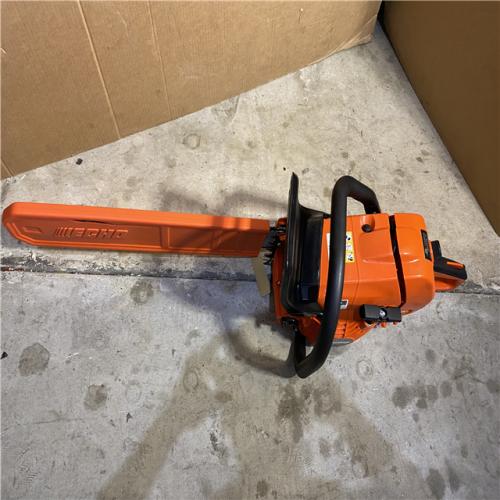 Houston location AS-IS ECHO 20 in. 59.8 Cc Gas 2-Stroke Rear Handle Timber Wolf Chainsaw