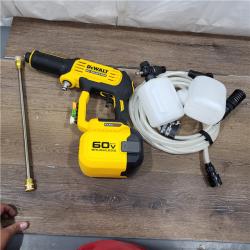 AS-IS DEWALT FLEXVOLT 60V MAX 1000 PSI 1.0 GPM Cold Water Cordless Battery Power Cleaner (Tool Only)