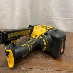 AS-ISDEWALT 20-Volt 30Â° Cordless Framing Nailer (Tool-Only)