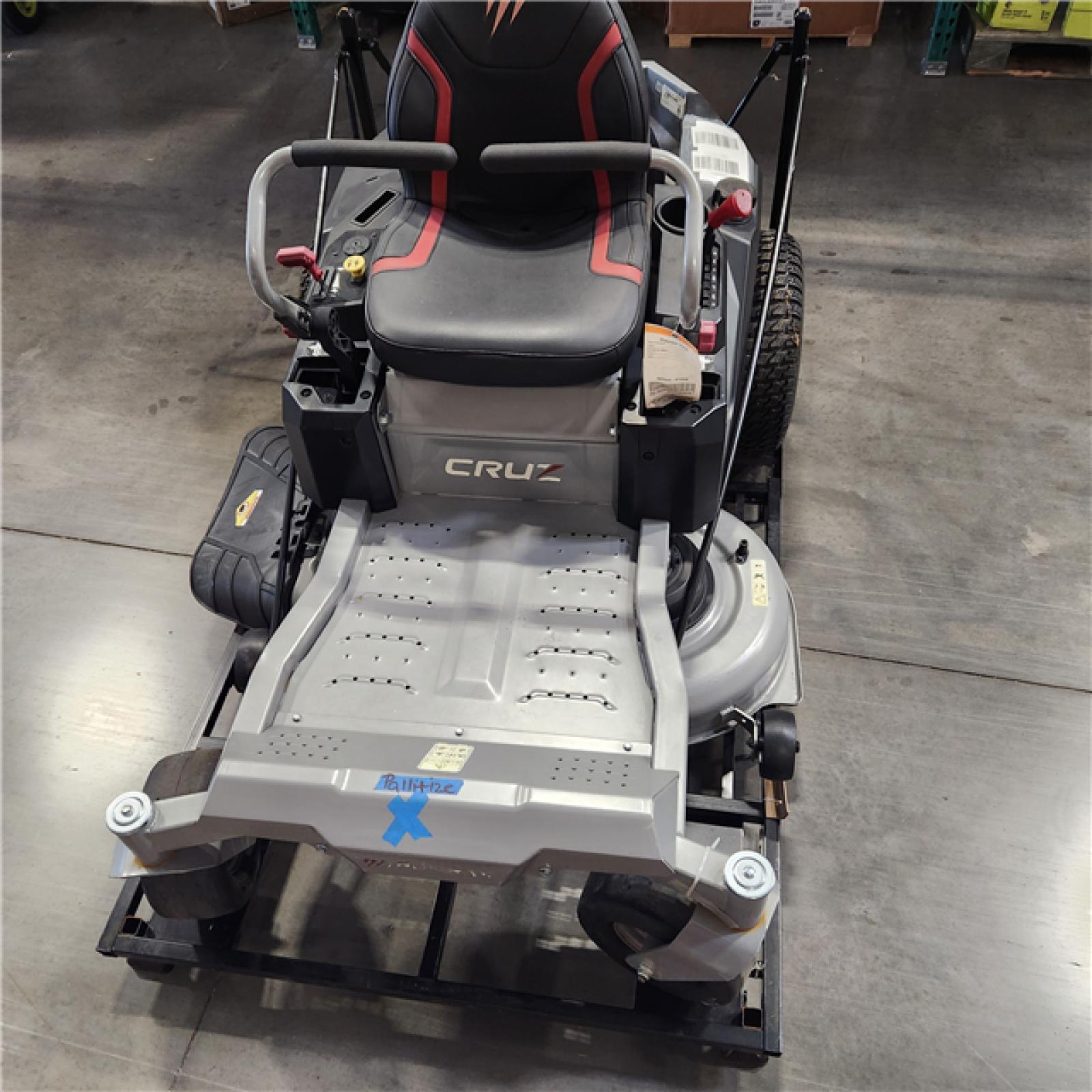 Dallas Location - As-Is Murray Cruz 42 in. 19.0 HP 540cc EX1900 Series Briggs Drive Gas Zero Turn Mower