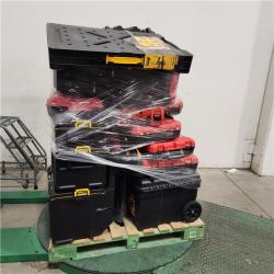 Dallas Location - As-Is Empty Case & Bag Pallet