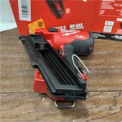 AS-ISMilwaukee M18 FUEL 30 Degree Framing Nailer