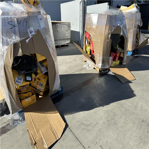 California AS-IS POWER TOOLS Partial Lot (3 Pallets) P-R056419