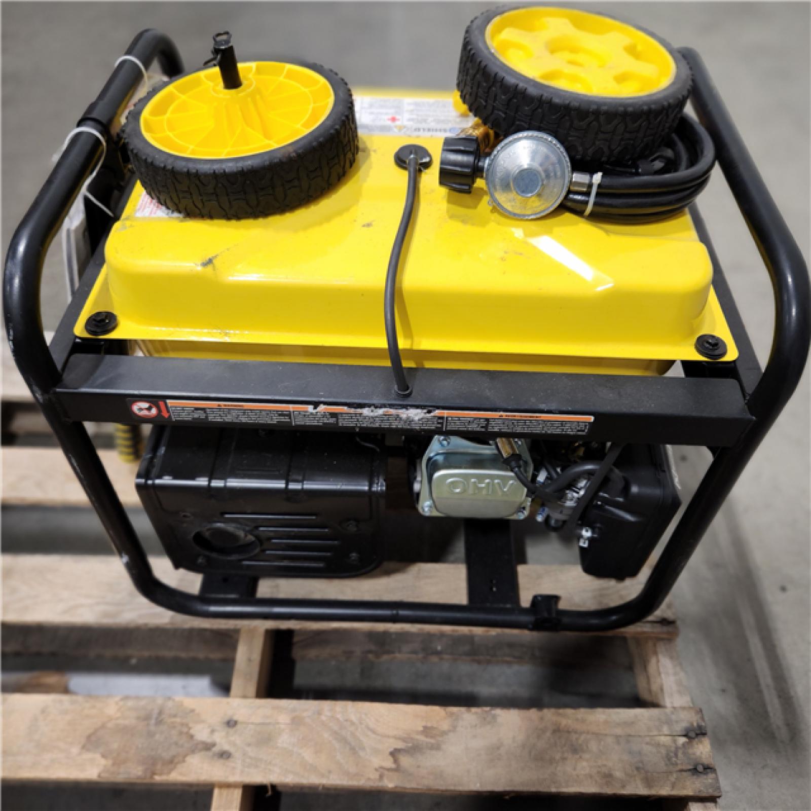 Dallas Location - As-Is Champion Power Equipment 5300/4250-Watt Portable Generator