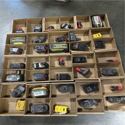 California AS-IS Battery Pallet