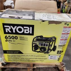 Dallas Location - As-Is RYOBI 6500-Watt Generator