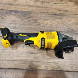 AS-IS DeWalt FLEXVOLT 60V MAX Cordless Grinder  4.5 - 6   9000 RPM  1 EA (115-DCG418B)