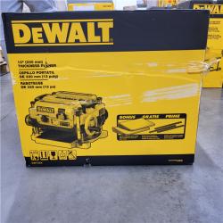 NEW!  DEWALT 13 2 Speed 3-Knife Thickness Planer