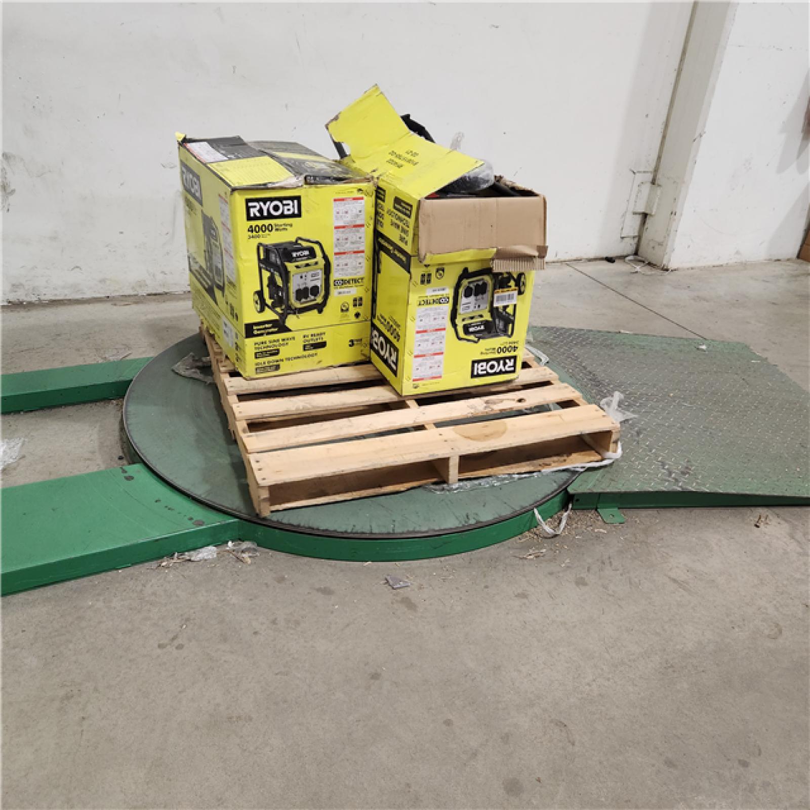 Dallas Location - As-Is Ryobi 4000w Inverter Generator(Lot Of 2)