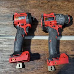 CALIFORNIA AS-IS MILWAUKEE M18 FUEL 2-TOOL COMBO KIT(BATTERIES AND CHARGER INCLUDED)