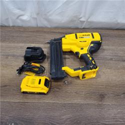 AS-IS DEWALT 20V MAX XR 18 Gauge Brad Nailer Kit