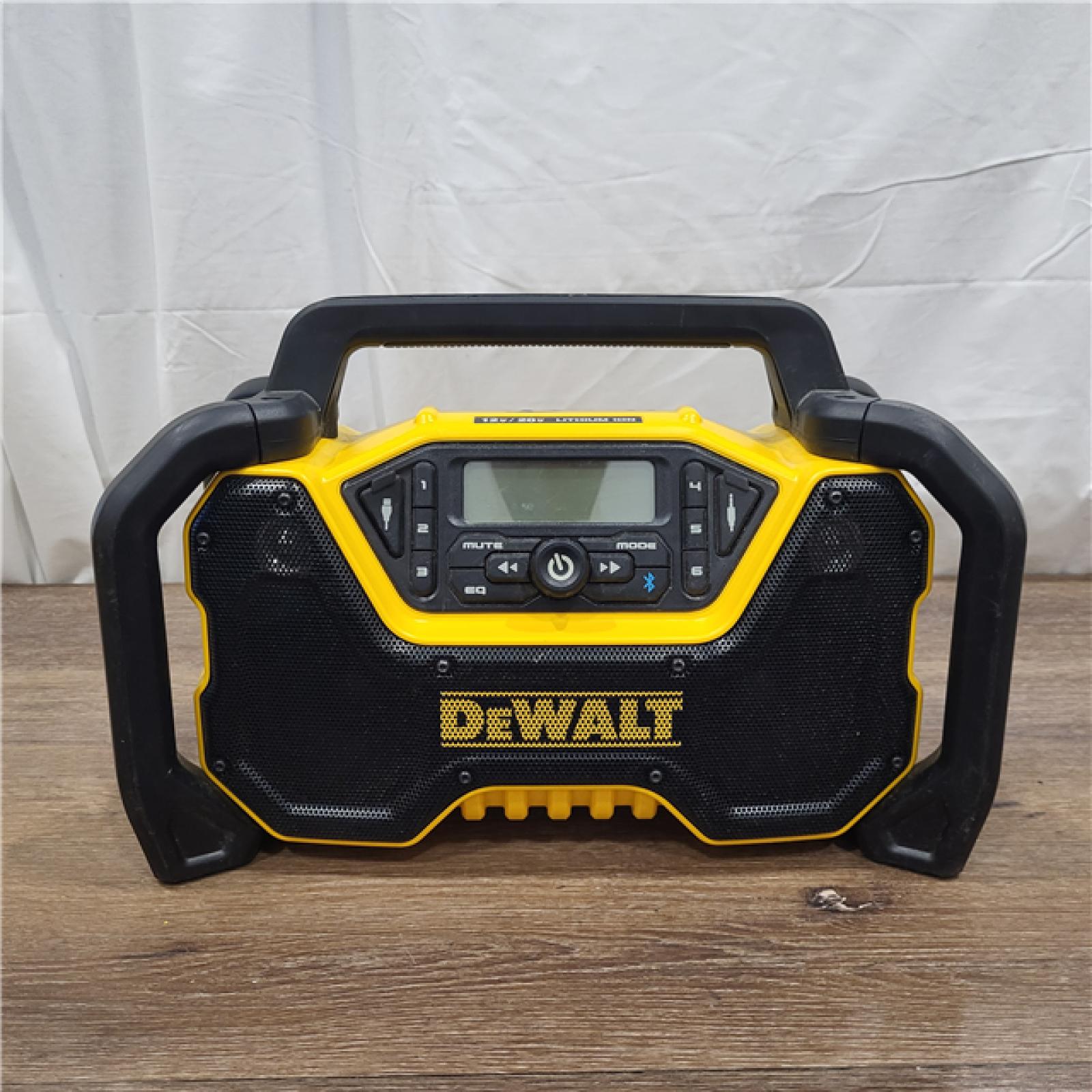 AS-IS 20V MAX Compact Cordless Bluetooth Radio (Tool Only)