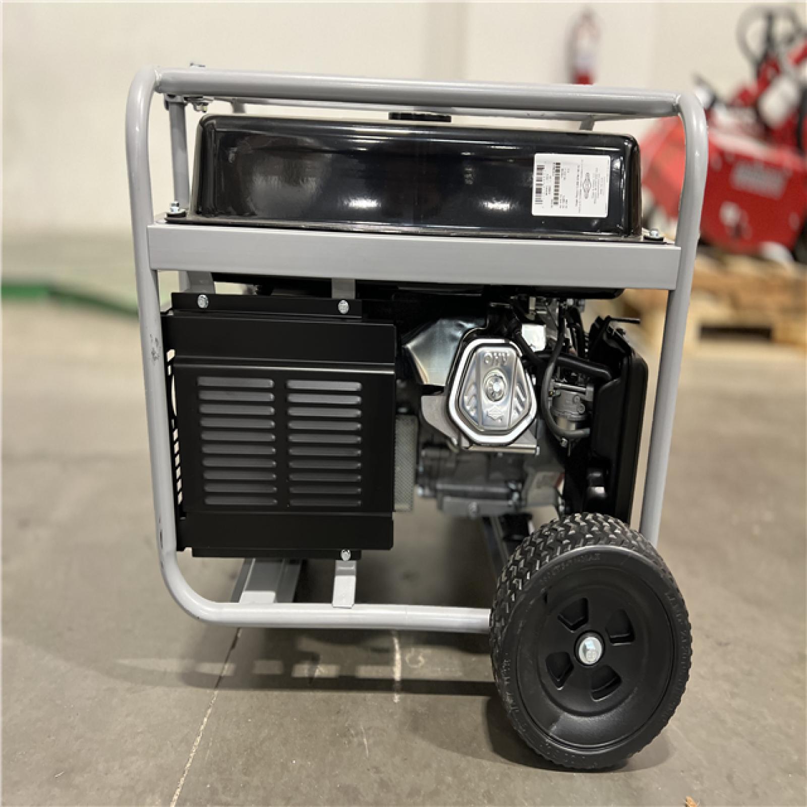 Dallas Location - As-Is Briggs & Stratton 6500-Watt Portable Generator-Appears Excellent Condition